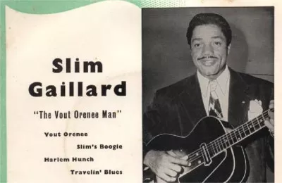 From 'yebra' to Yep Roc: Detroit's Slim Gaillard turns 100