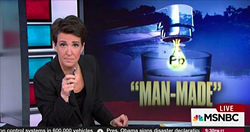 Watch Rachel Maddow push the Flint issue further