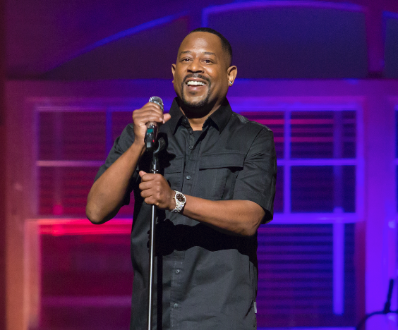 Bad boy for life, Martin Lawrence hosts Lit AF tour at Detroit's Little Caesars Arena