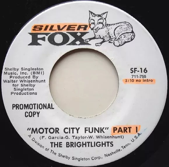 Get your week set up just right with ‘Motor City Funk’ by the Brightlights