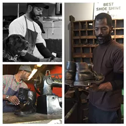Moe's Market Shoe Repair moves to Rust Belt Market