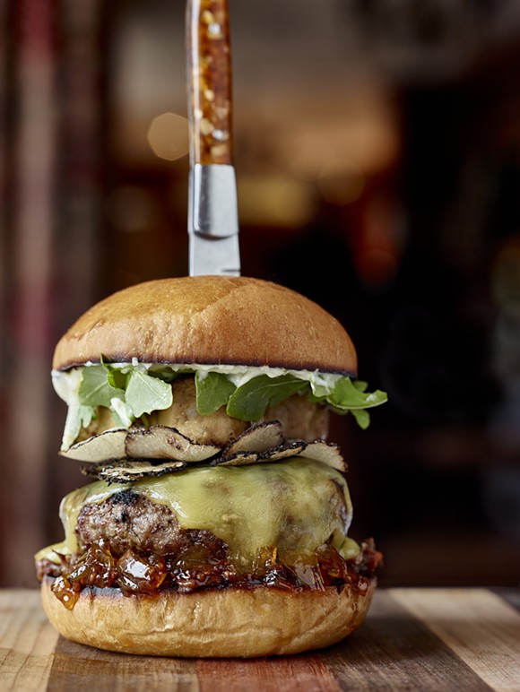 Introducing Rugby Grille's new $55 Foie Burger, and ahem, some more affordable alternatives