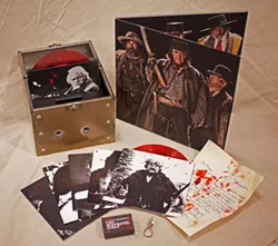 Behold, Third Man Records’ limited edition Hateful Eight soundtrack box set