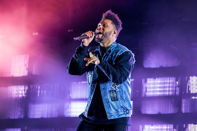 Notable sadboi The Weeknd is coming to Detroit this summer