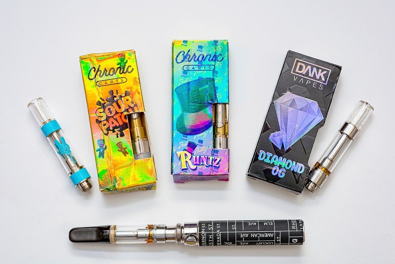 Counterfeit cannabis vaping products. - NEW YORK STATE DEPARTMENT OF HEALTH
