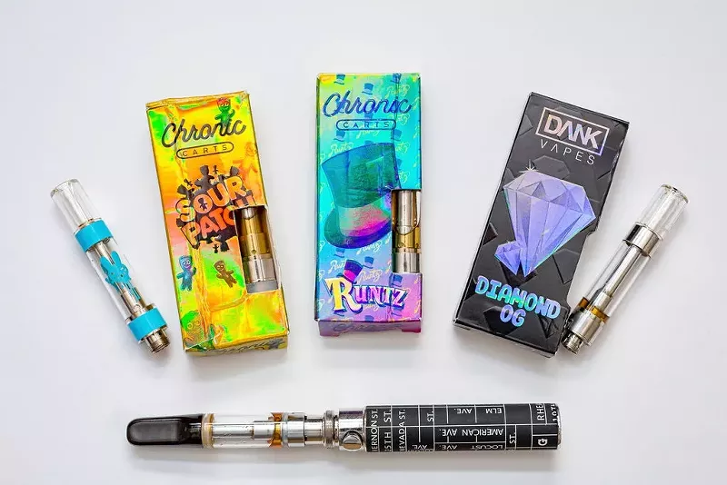 Counterfeit cannabis vaping products. - New York State Department of Health