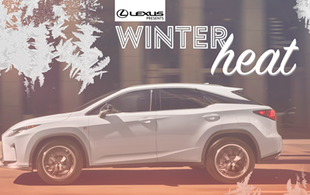 Free Event Alert: Tonight, 'Winter Heat Detroit' Brings Hot Chefs, Music and Cocktails to Shed 5, Presented by Lexus