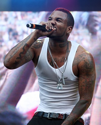 Material Girl's donation 'not enough' says The Game