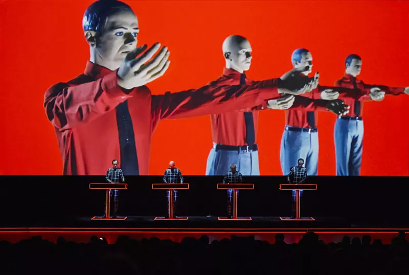 Kraftwerk. - Courtesy photo