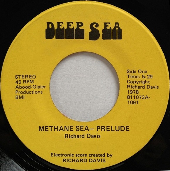 Obscure techno classic "Methane Sea" by Cybotron co-founder Richard Davis finally reissued this month
