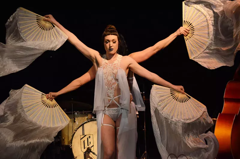 The 33rd Annual Erotic Poetry and Music Festival returns to Detroit's Tangent Gallery to make us blush