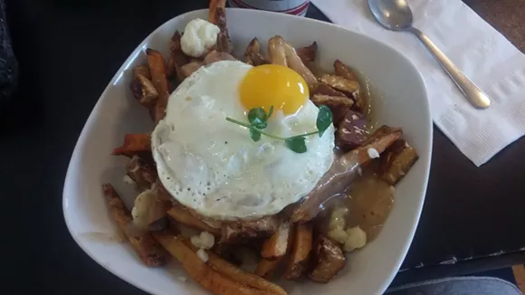 What's For Lunch: Brooklyn Street Local's breakfast poutine is comfort for the Detroiter's soul