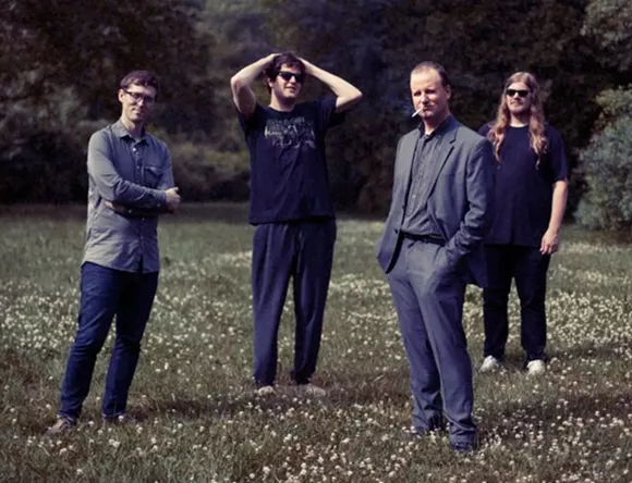 Protomartyr's brand new video, directed by Lance Bangs is here, now