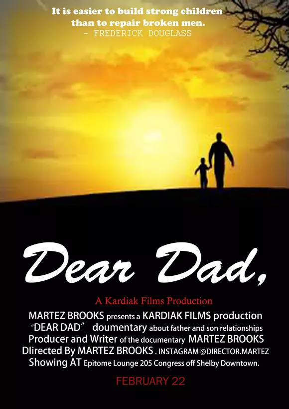 Film preview: 'Dear Dad' screens at Epitome Lounge on Monday, Feb. 22