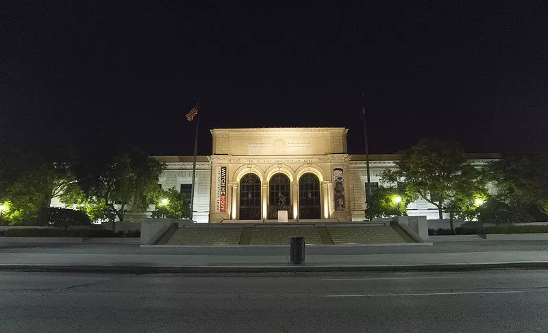 The Detroit institute of Arts. - Steve Neavling