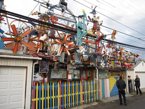 Hamtramck Disneyland is for sale