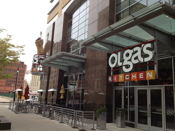 Bedrock to announce new eatery in former Olga's Kitchen downtown