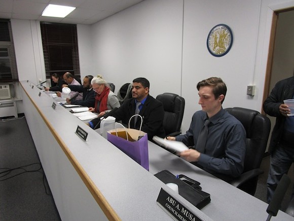 Hamtramck City Council - Photo by Michael Jackman
