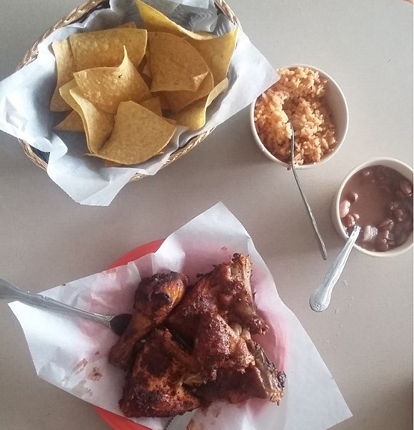 What's for Lunch: Taqueria El Rey is Detroit's king of chicken