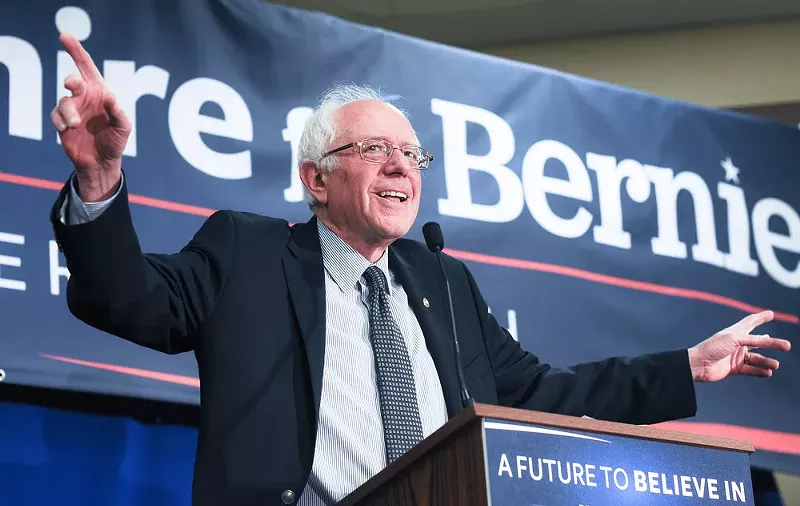 Sen. Bernie Sanders. - Andrew Cline / Shutterstock.com