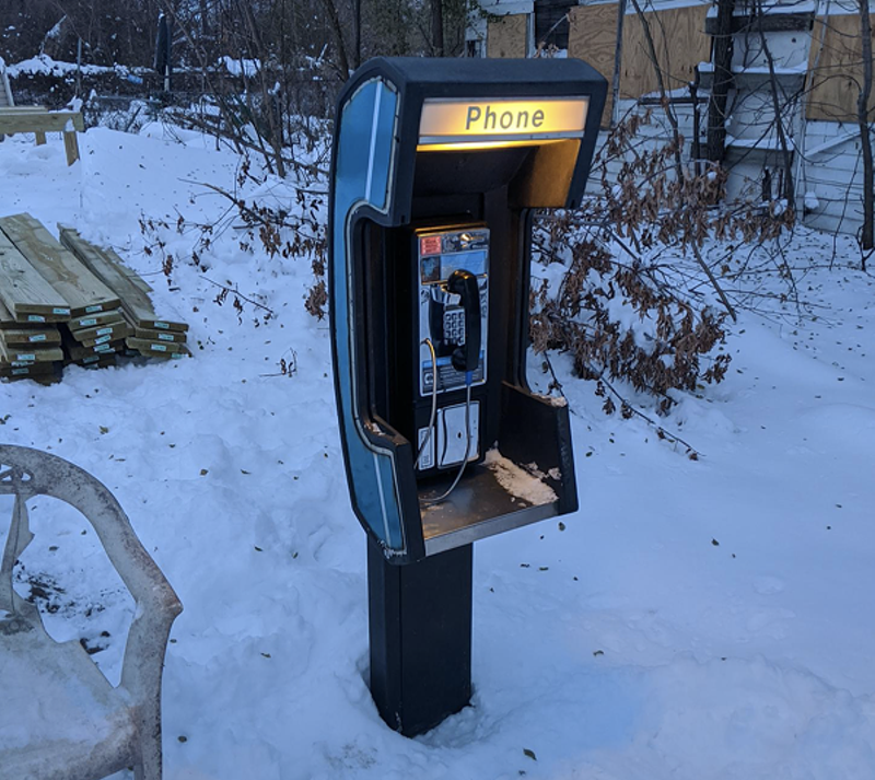 A second free payphone is coming to Detroit