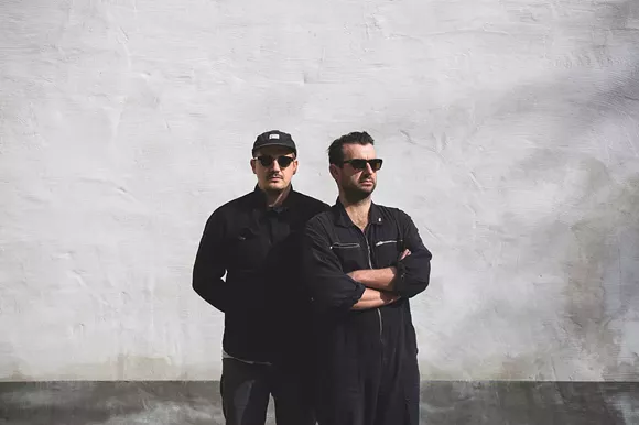 Modeselektor. - Photo courtesy of Movement