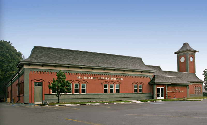 Hillsdale Community Library. - Photo via GoogleMaps