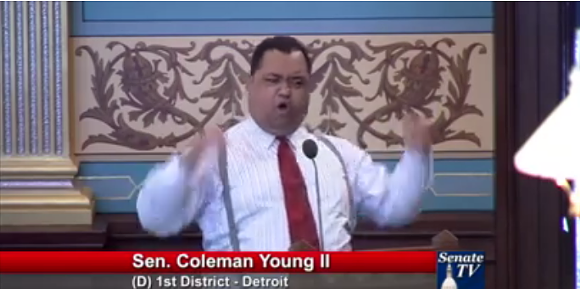 Sen. Coleman Young II blasts GOP for response to Flint water crisis