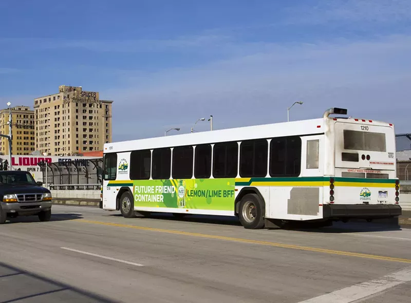 DDOT bus in Detroit. - Steve Neavling