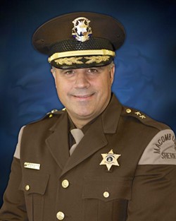 Sheriff Anthony Wickersham - Macomb County Sheriff's Office