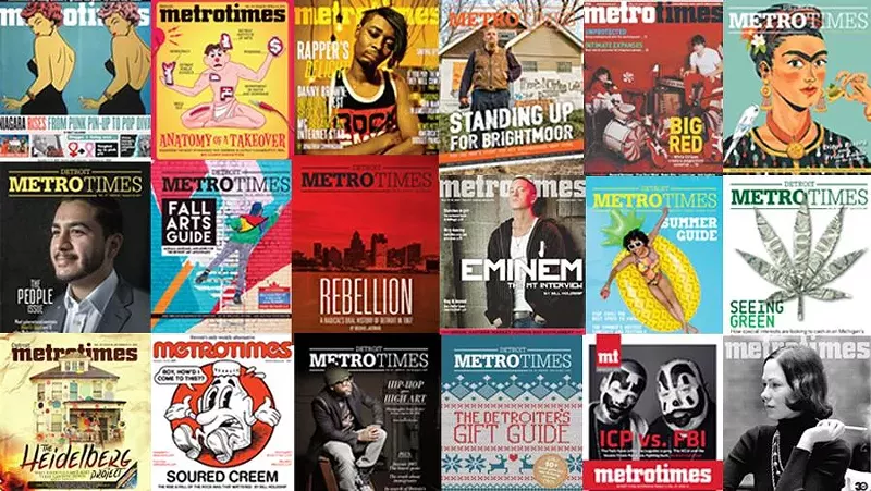 Metro Times lays off 8 staff members as coronavirus grinds Detroit to a halt