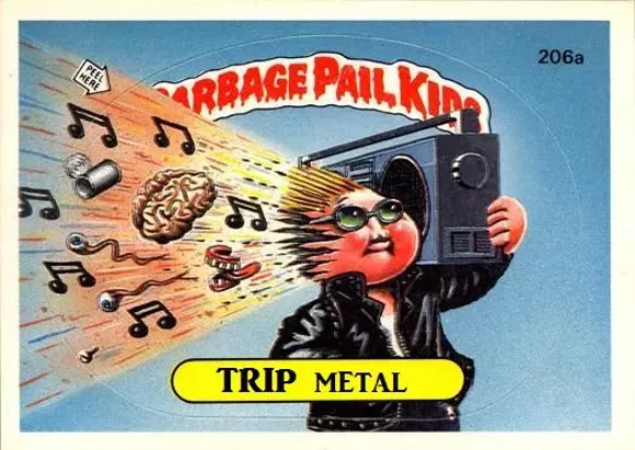 trip metal meaning