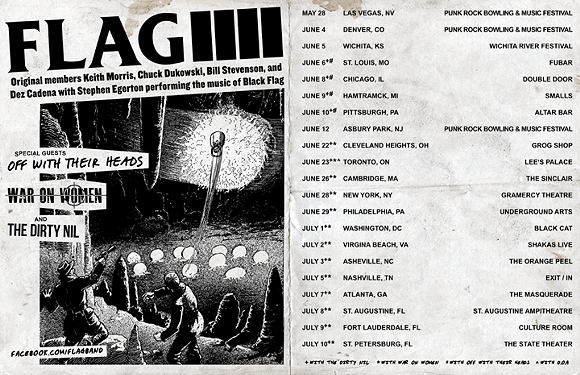 The only Black Flag reunion band you need to see is coming to Small's