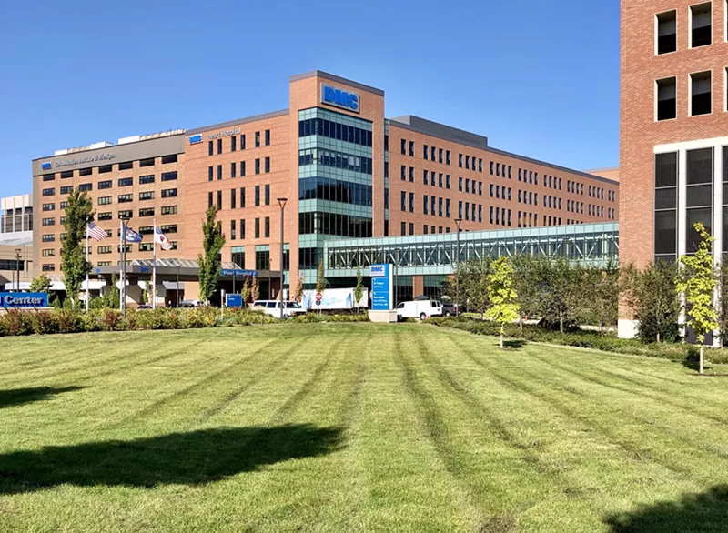 Detroit Medical Center. - Steve Neavling