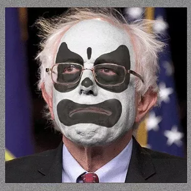 Trump v Bernie: who makes the better Juggalo?