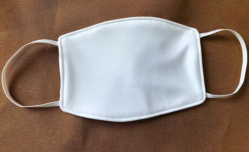 One of the 2.5 million medical masks Carhartt has agreed to produce and distribute to essential workers amid the COVID-19 pandemic. - COURTESY OF CARHARTT
