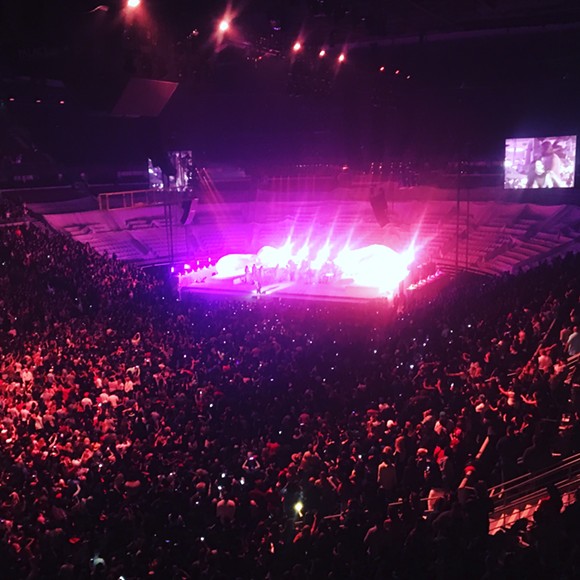Live Review: Rihanna absolutely slays at The Palace