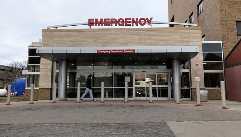 John D. Dingell VA Medical Center in Detroit. - STEVE NEAVLING