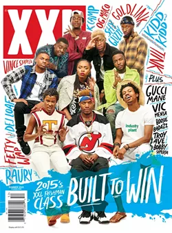 XXL Freshmen Class cover 2015 featuring DeJ Loaf - Courtesy photo