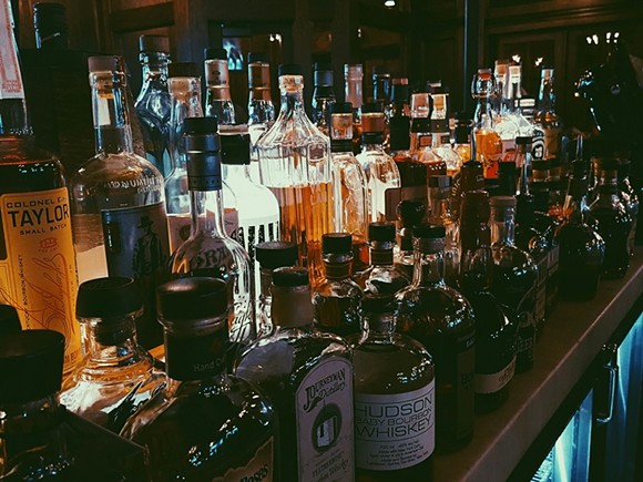 Some of the beverages available at Whiskey Six. Photo credit: Facebook, Whiskey Six
