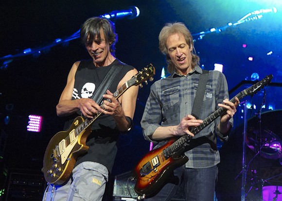 Tom Scholz (left) and Gary Pihl (right). - Photo by Bob Summers