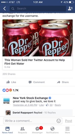 News of Diet Dr Pepper's twitter handle trade goes viral