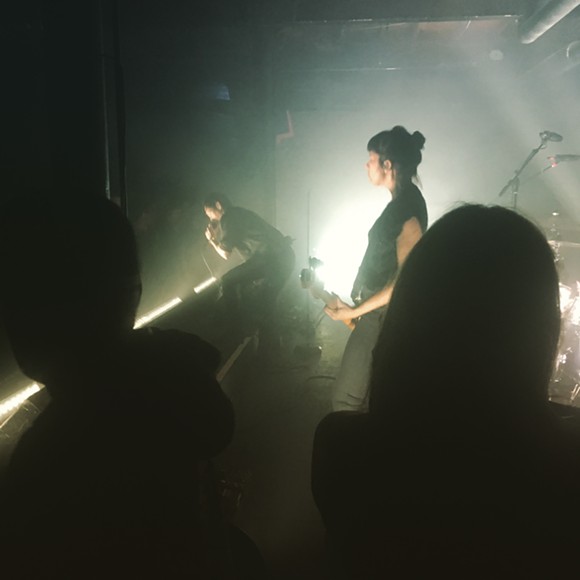 Live Review: Savages unleashed at the Shelter