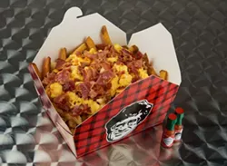 The "Hangover" poutine. - Smoke's Poutinerie/Facebook