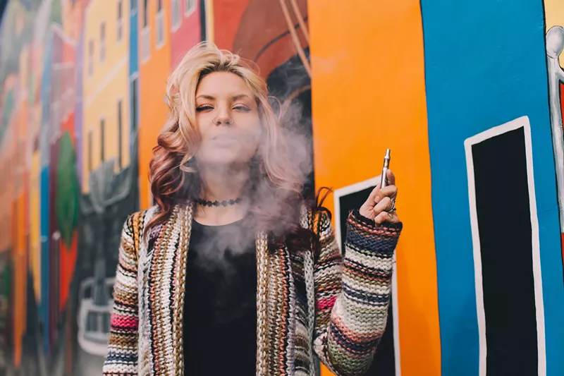 Fewer vaping injuries reported in states with legal weed, according to study