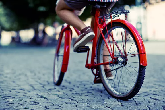 Bike the 'burbs on this new inter-city bike route