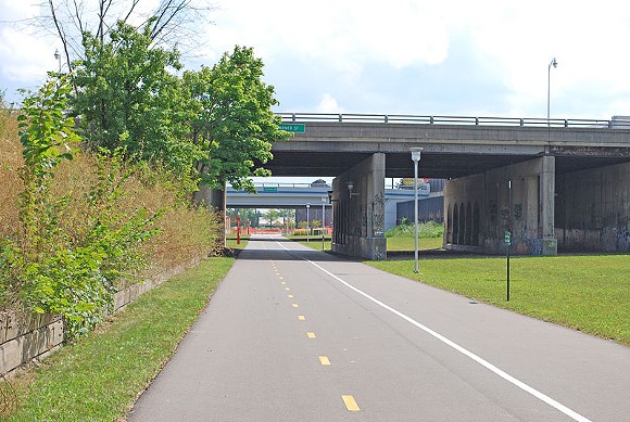 The Dequindre Cut is one of the projects getting a boost from the Knight Cities Challenge. - Andrew Jameson via Wikimedia Commons