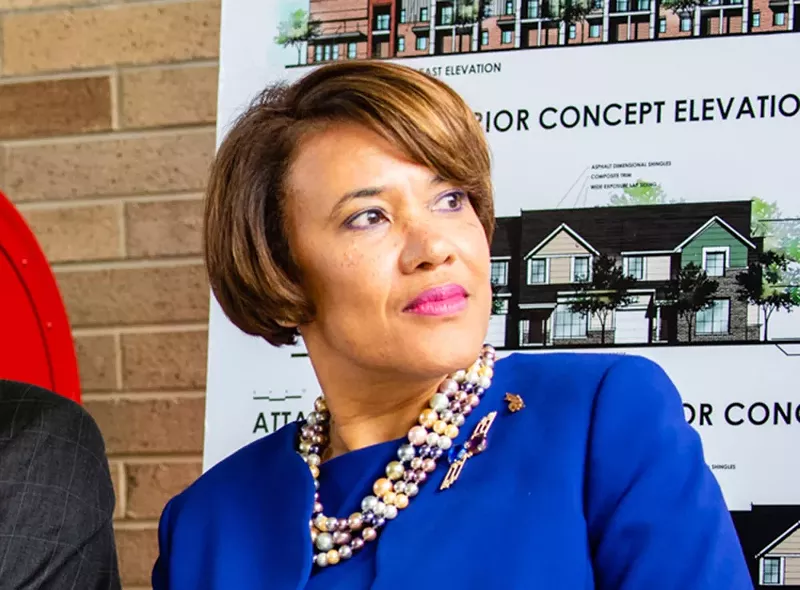 Former Flint mayor Karen Weaver. - U.S. DEPT. OF HOUSING AND URBAN DEVELOPMENT (HUD), FLICKR CREATIVE COMMONS