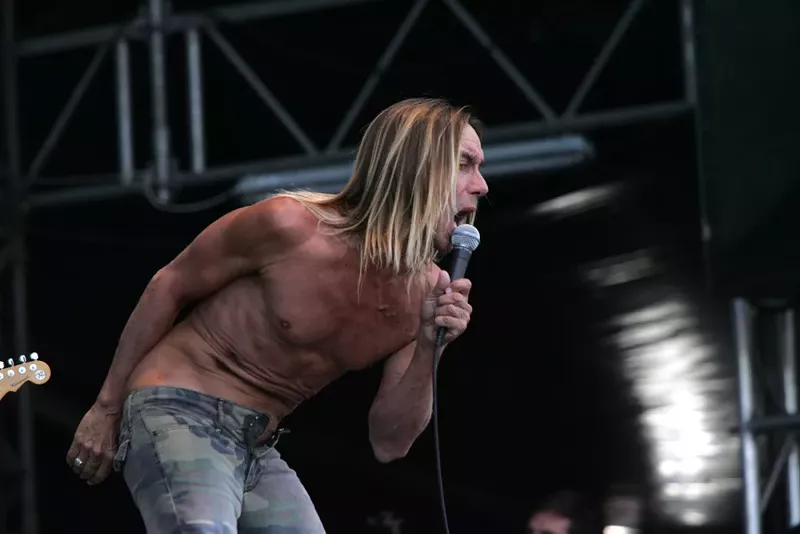 Iggy Pop. - Shutterstock