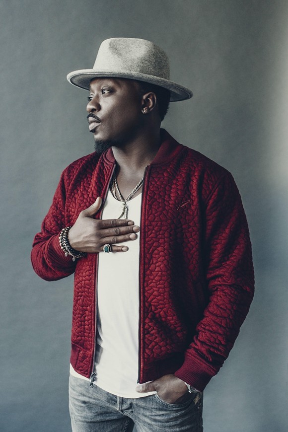 Anthony Hamilton. - Promotional photo supplied by artist's management.